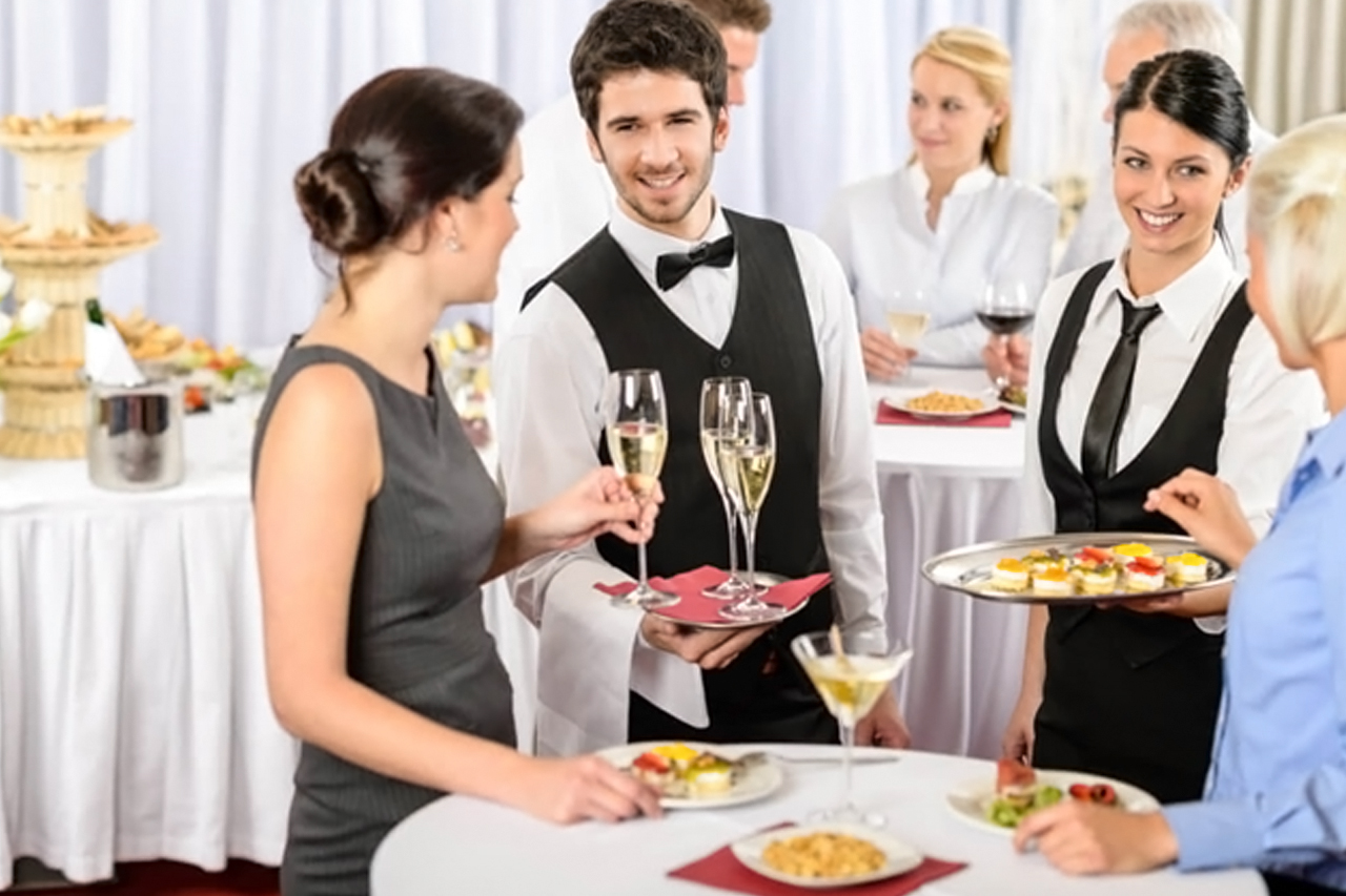catering services in banquet hall